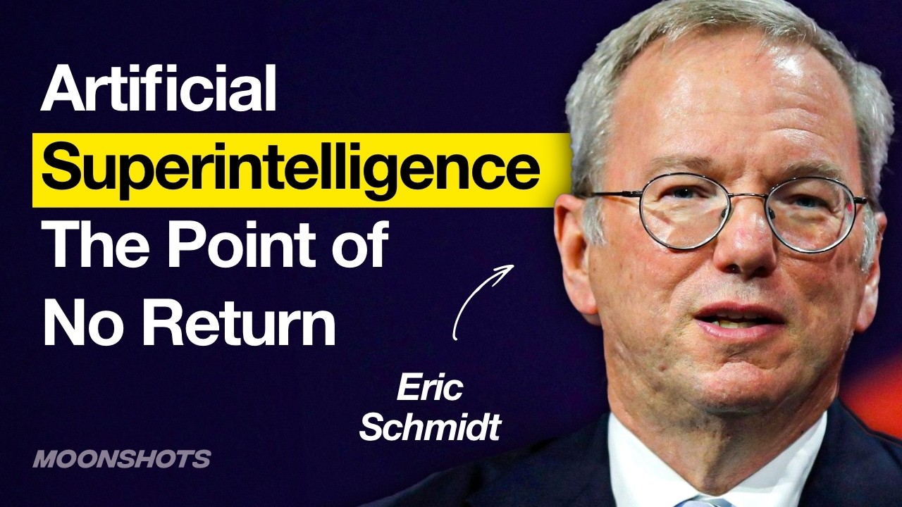 Eric Schmidt: What Artificial Superintelligence Will Actually Look Like ...