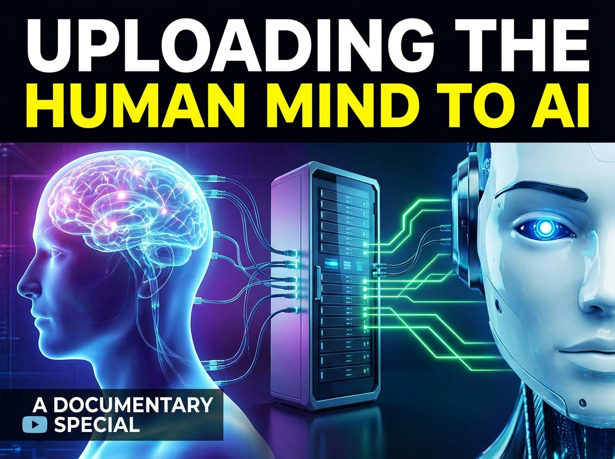 Uploading the Human Mind To AI Is Now REAL | Artificial Immortality ...